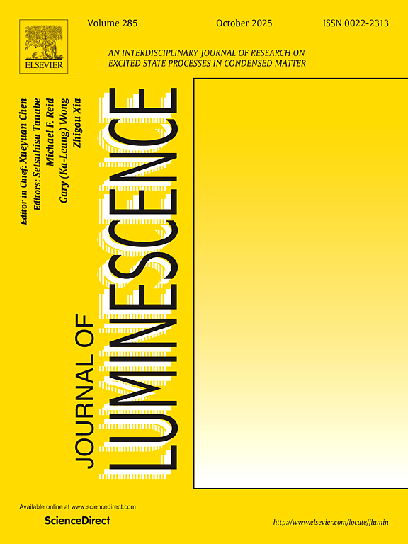 Journal of Luminescence — Special Issue ICL 2023